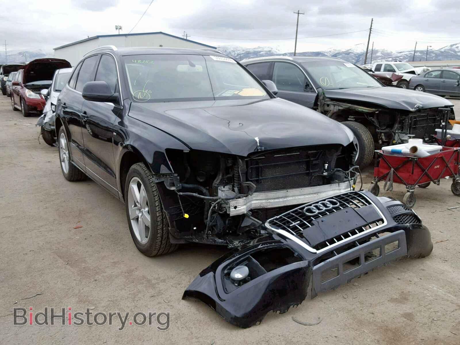 Фотография WA1DKAFP8CA096474 - AUDI Q5 2012
