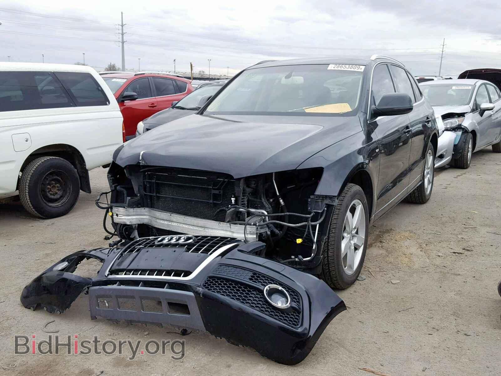 2012 AUDI Q5 - VIN: WA1DKAFP8CA096474 - Фото 2
