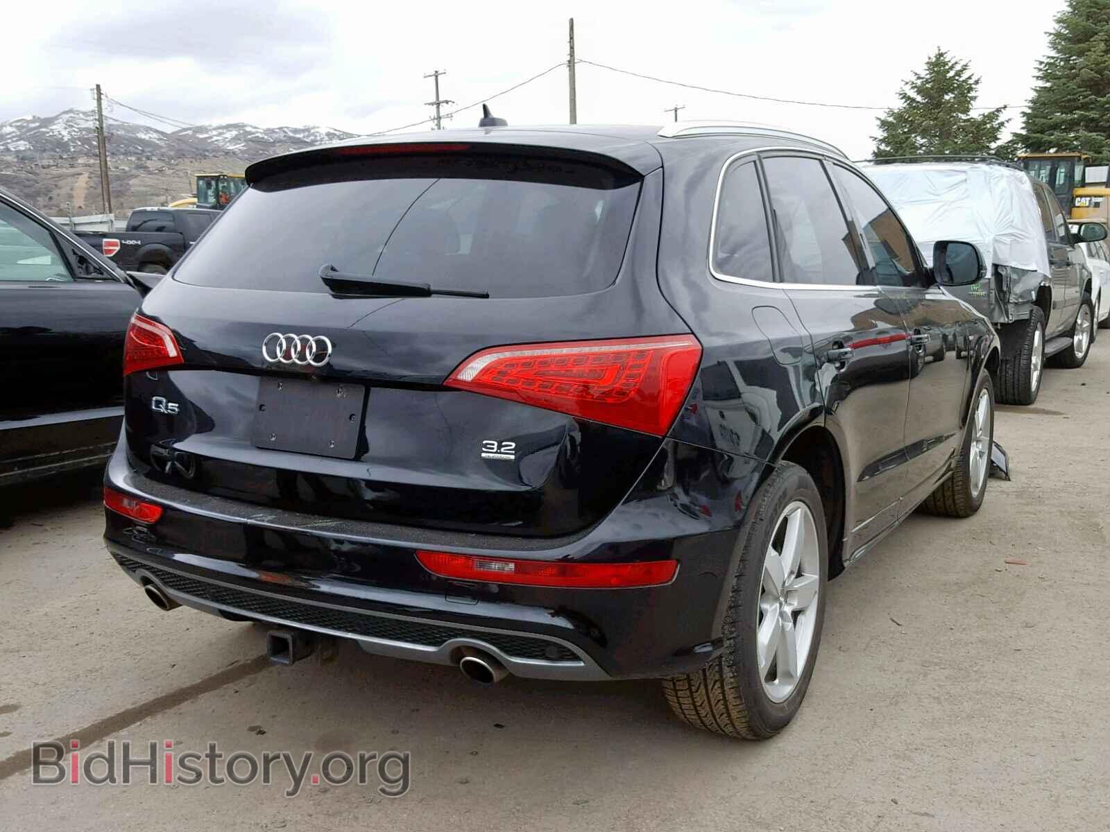 2012 AUDI Q5 - VIN: WA1DKAFP8CA096474 - Фото 4