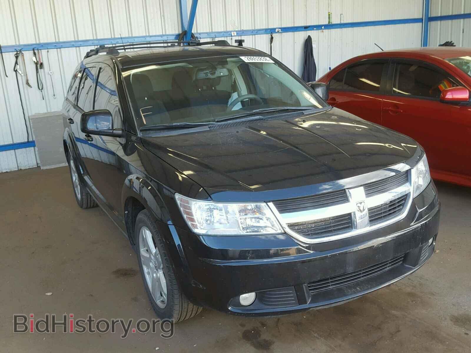 Фотография 3D4PH5FV6AT107147 - DODGE JOURNEY 2010