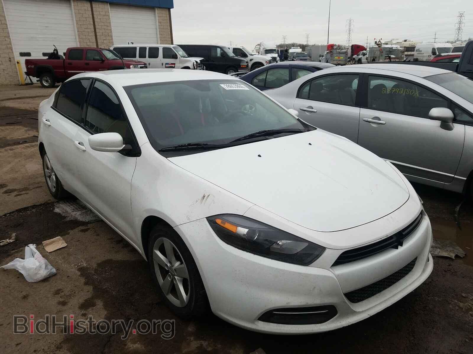 Фотография 1C3CDFBB2FD265401 - DODGE DART 2015