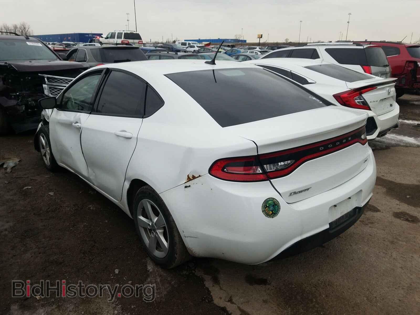 2015 DODGE DART - VIN: 1C3CDFBB2FD265401 - Photo 3