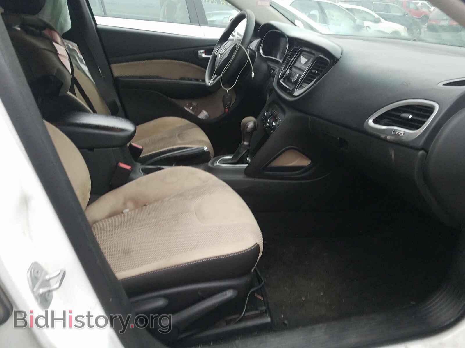 2015 DODGE DART - VIN: 1C3CDFBB2FD265401 - Photo 5