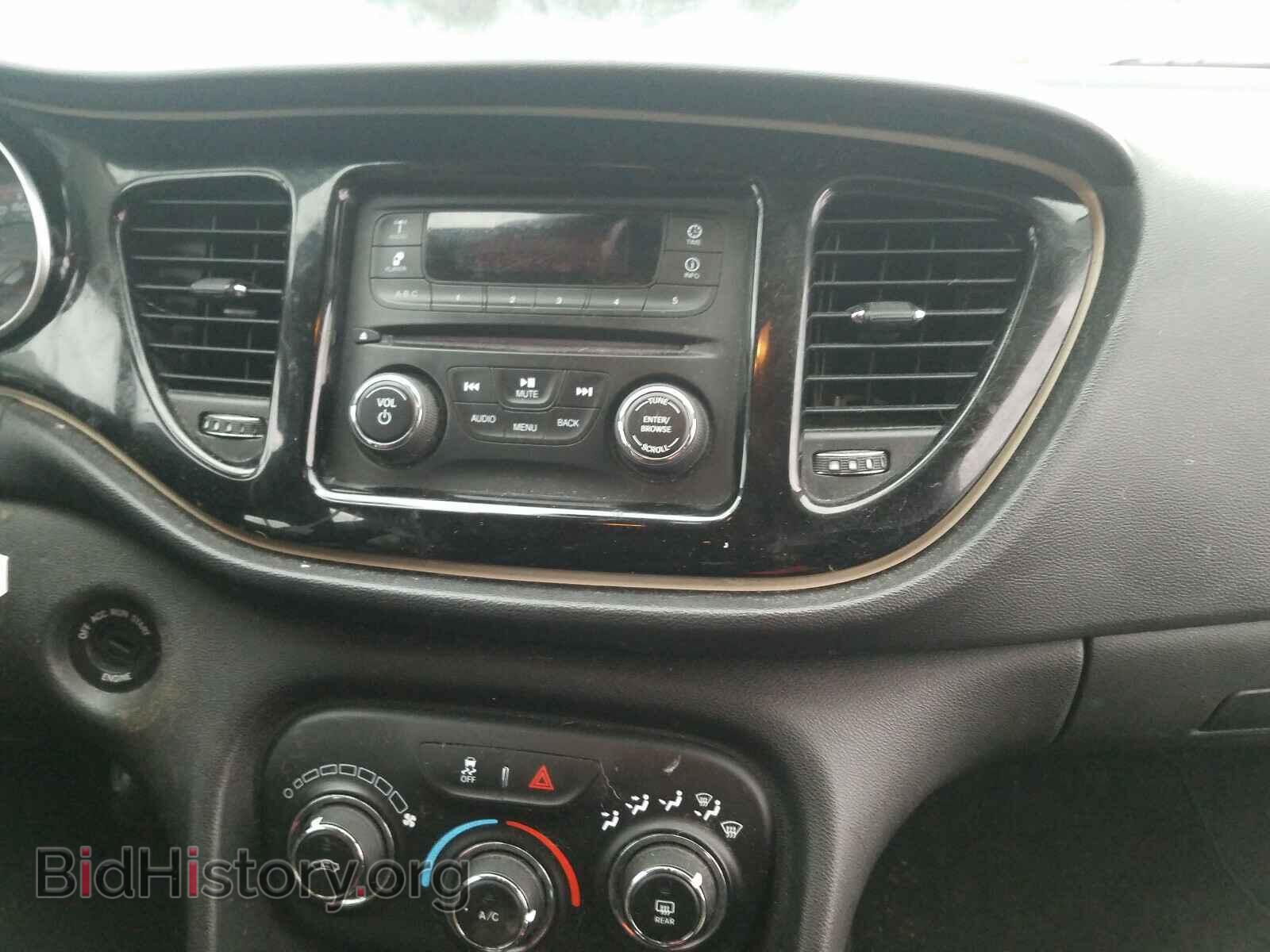2015 DODGE DART - VIN: 1C3CDFBB2FD265401 - Photo 9