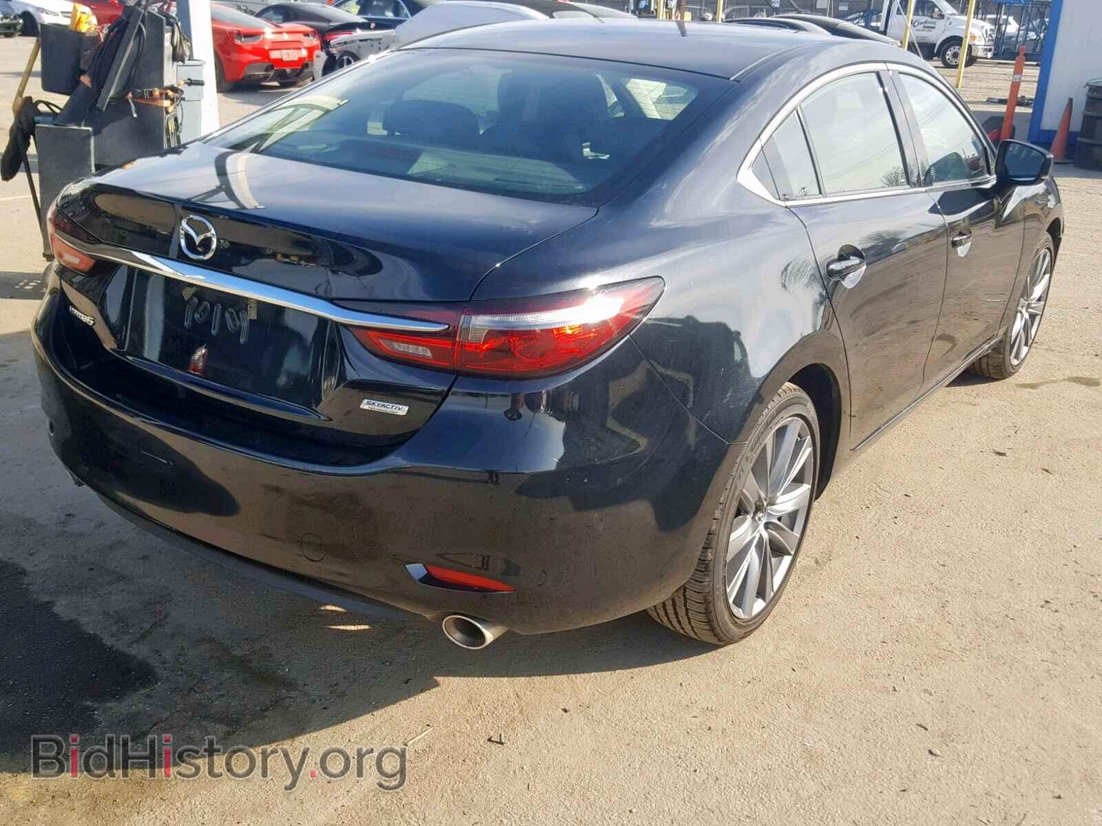 2018 MAZDA 6 - VIN: JM1GL1VM6J1314352 - Фото 4