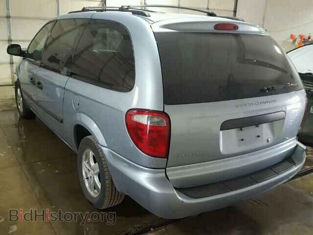2006 DODGE CARAVAN - VIN: 1D4GP24R86B721956 - Фото 3