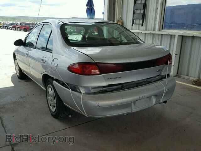2001 FORD ESCORT - VIN: 3FAFP13P31R221135 - Фото 3