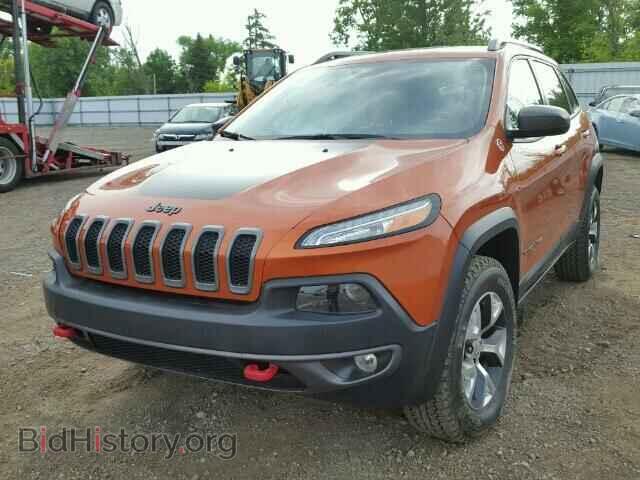 2014 JEEP CHEROKEE - VIN: 1C4PJMBS8EW248714 - Фото 2