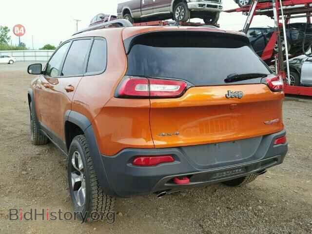2014 JEEP CHEROKEE - VIN: 1C4PJMBS8EW248714 - Фото 3