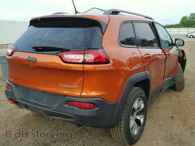 2014 JEEP CHEROKEE - VIN: 1C4PJMBS8EW248714 - Фото 4
