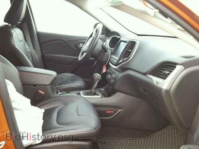 2014 JEEP CHEROKEE - VIN: 1C4PJMBS8EW248714 - Фото 5
