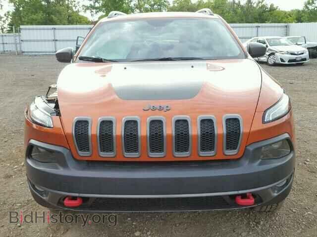 2014 JEEP CHEROKEE - VIN: 1C4PJMBS8EW248714 - Фото 9