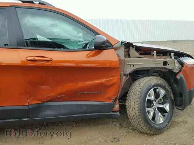 2014 JEEP CHEROKEE - VIN: 1C4PJMBS8EW248714 - Фото 10