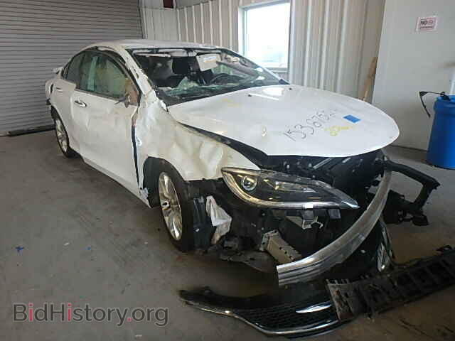 Photo 1C3CCCCB9FN603516 - CHRYSLER 200 2015