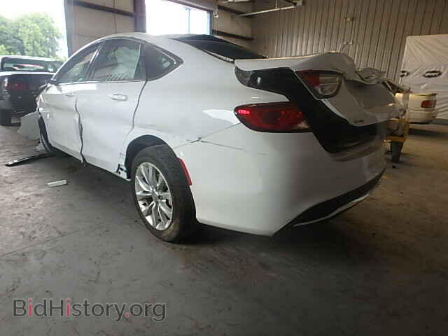 2015 CHRYSLER 200 - VIN: 1C3CCCCB9FN603516 - Фото 3