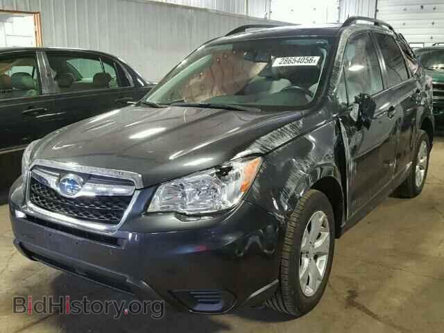 2015 SUBARU FORESTER - VIN: JF2SJADC8FH518451 - Фото 2