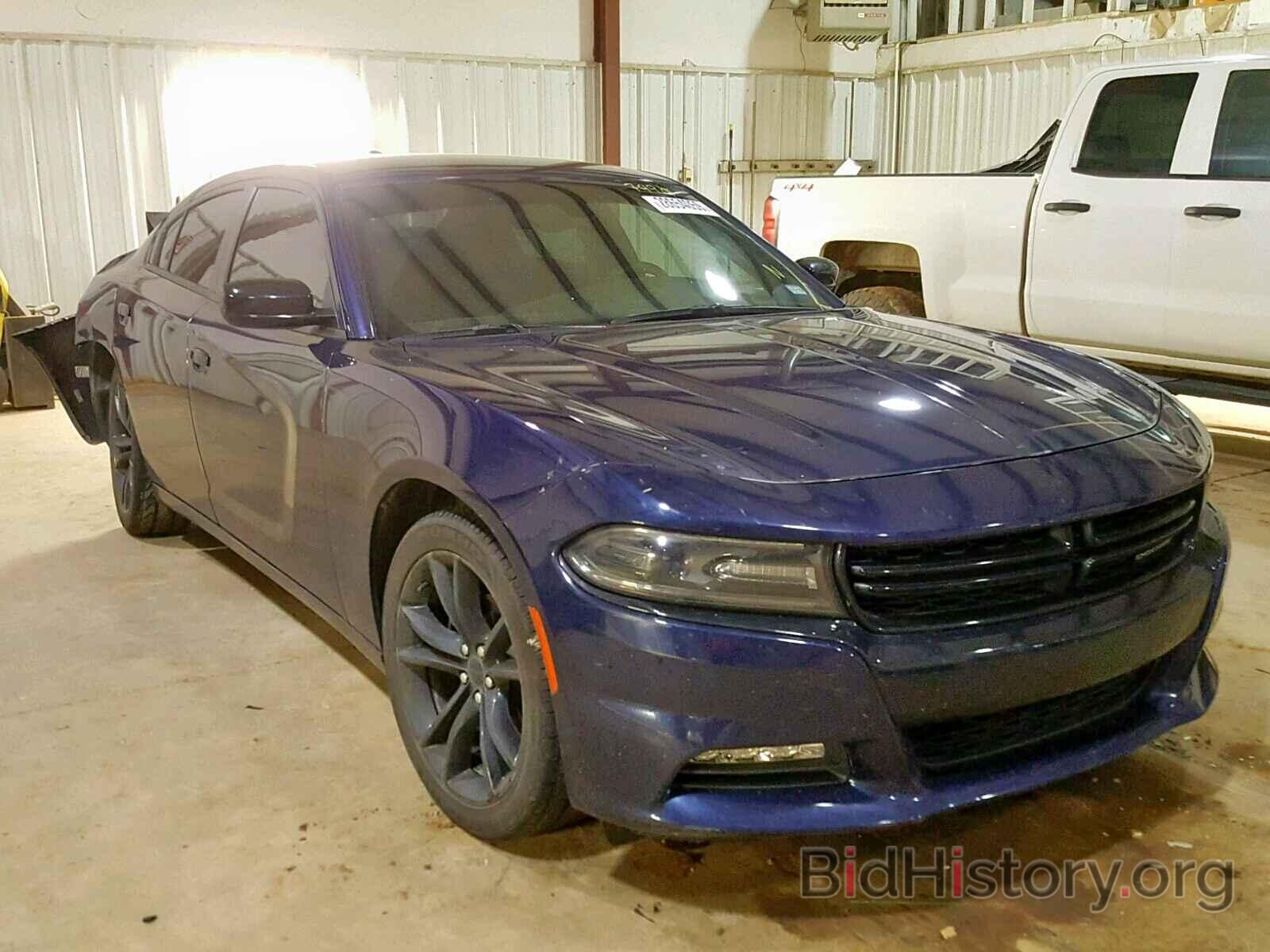 Photo 2C3CDXHG2GH327490 - DODGE CHARGER 2016