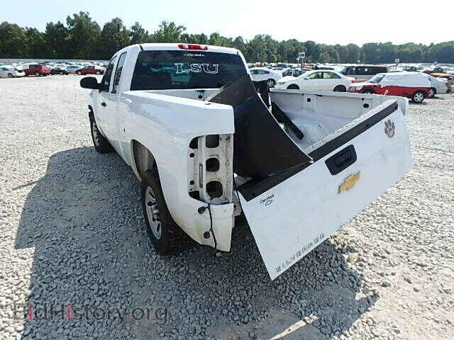 2011 CHEVROLET SILVERADO - VIN: 1GCRCPEX5BZ421689 - Фото 3