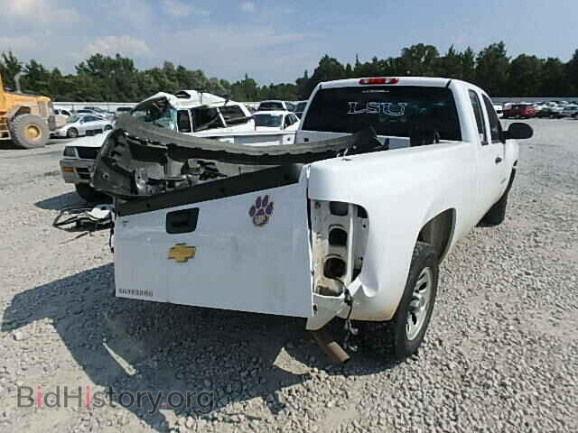 2011 CHEVROLET SILVERADO - VIN: 1GCRCPEX5BZ421689 - Фото 4
