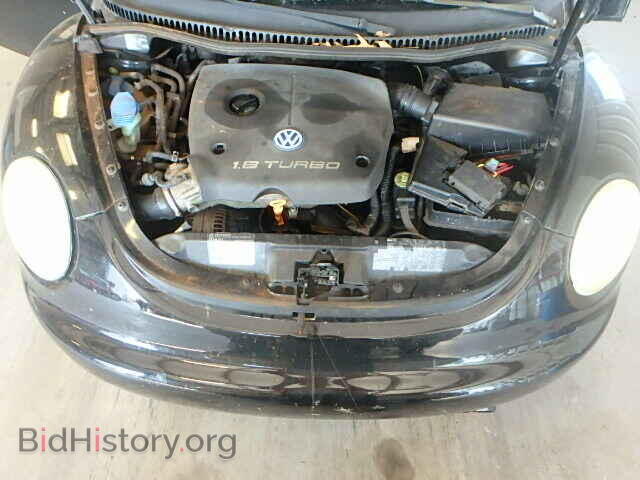 2000 VOLKSWAGEN BEETLE - VIN: 3VWDD21C5YM445186 - Фото 7