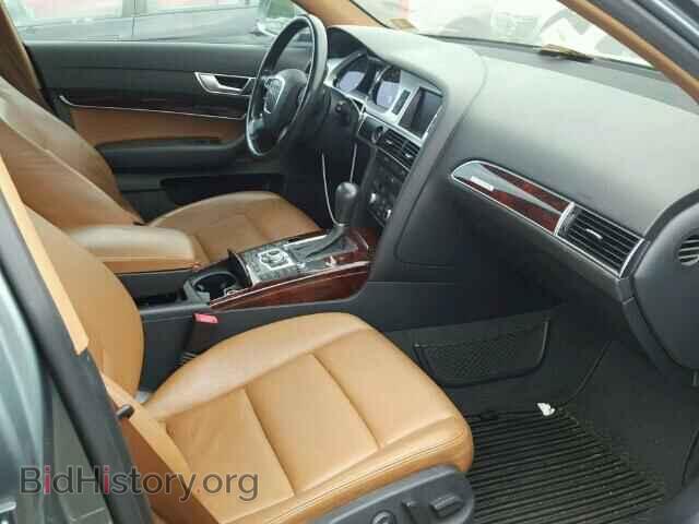 2011 AUDI A6 - VIN: WAUFGAFB4BN049628 - Фото 5