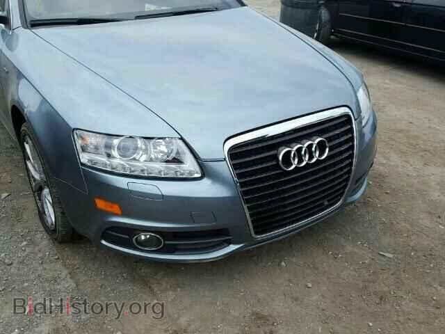 2011 AUDI A6 - VIN: WAUFGAFB4BN049628 - Фото 9