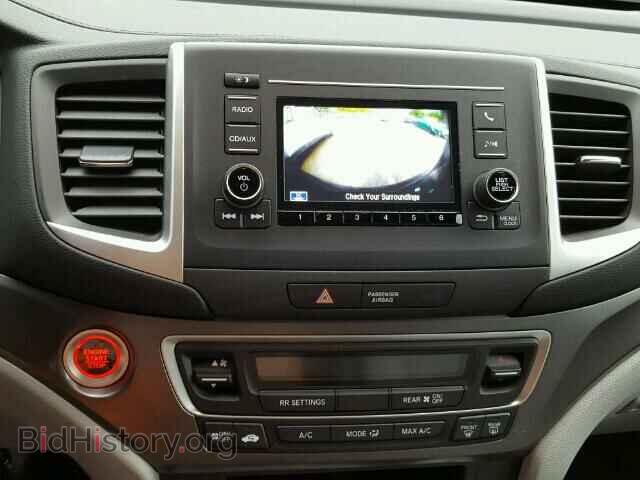 2016 HONDA PILOT - VIN: 5FNYF5H19GB009240 - Фото 10