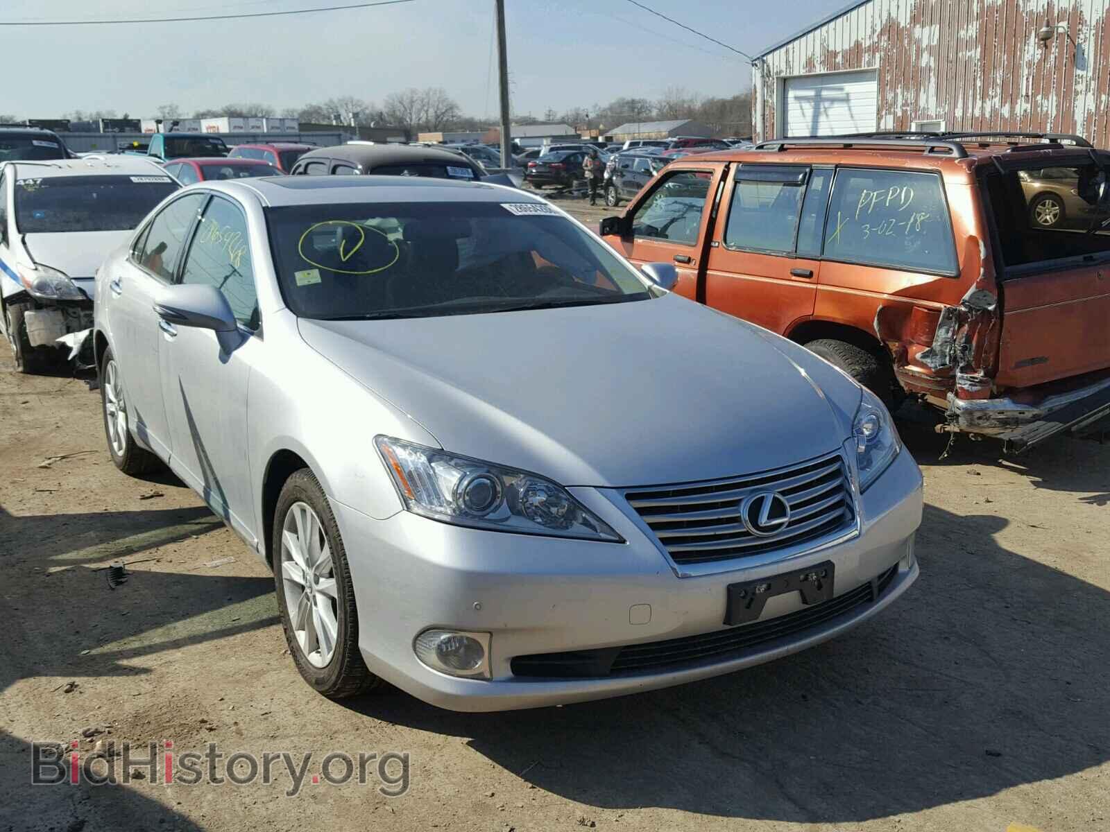 Photo JTHBK1EG1B2446517 - LEXUS ES350 2011