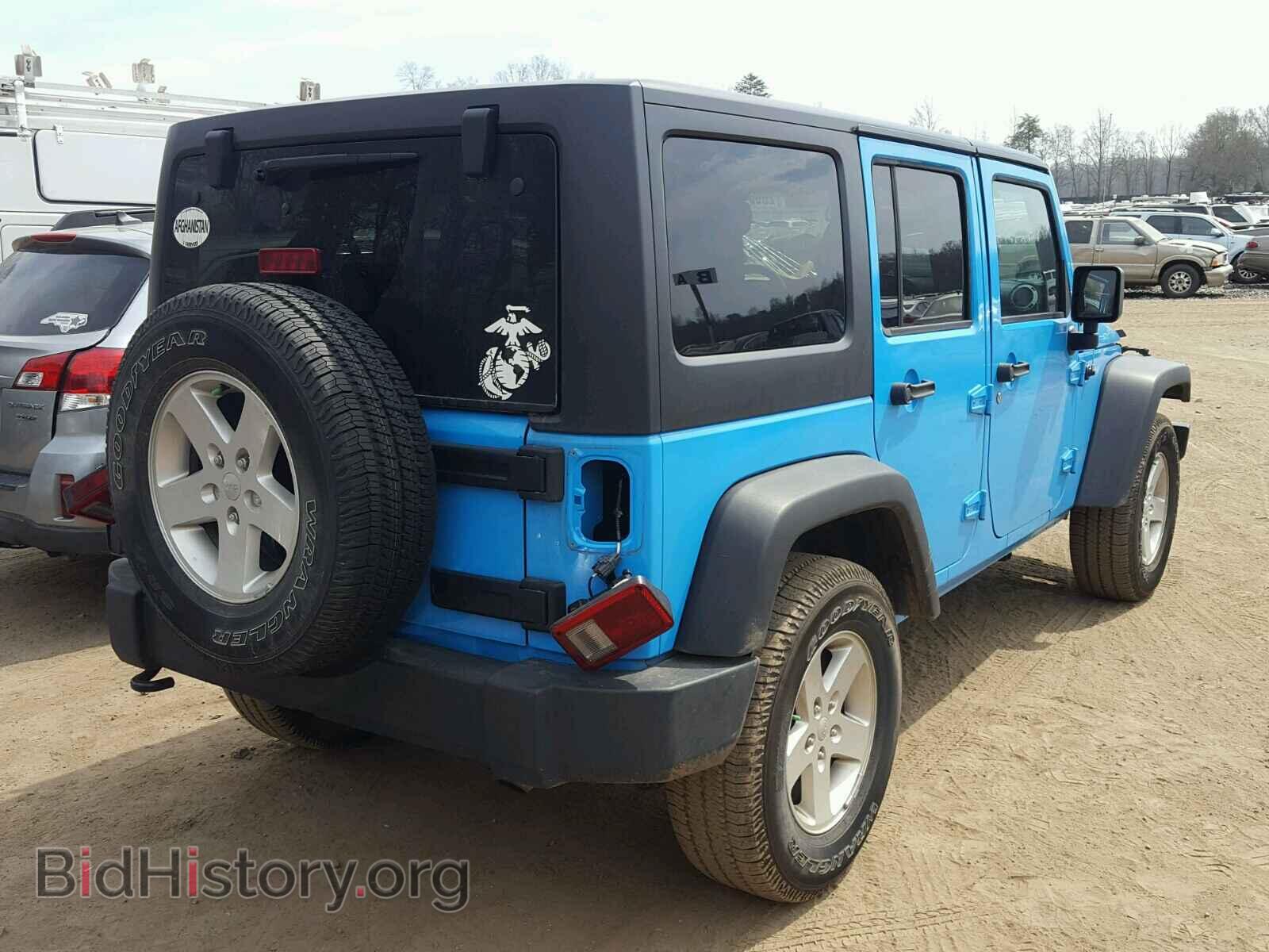 2017 JEEP WRANGLER - VIN: 1C4BJWDG3HL579589 - Фото 4