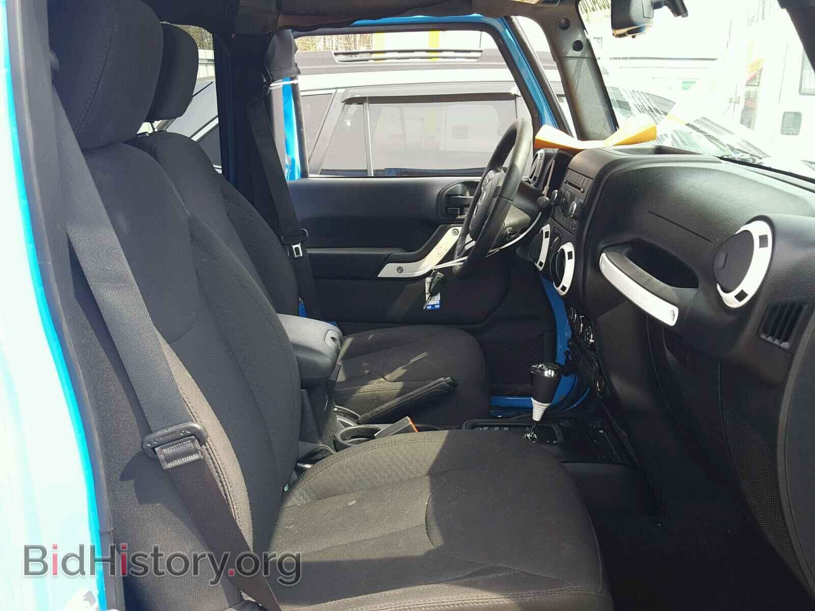 2017 JEEP WRANGLER - VIN: 1C4BJWDG3HL579589 - Фото 5