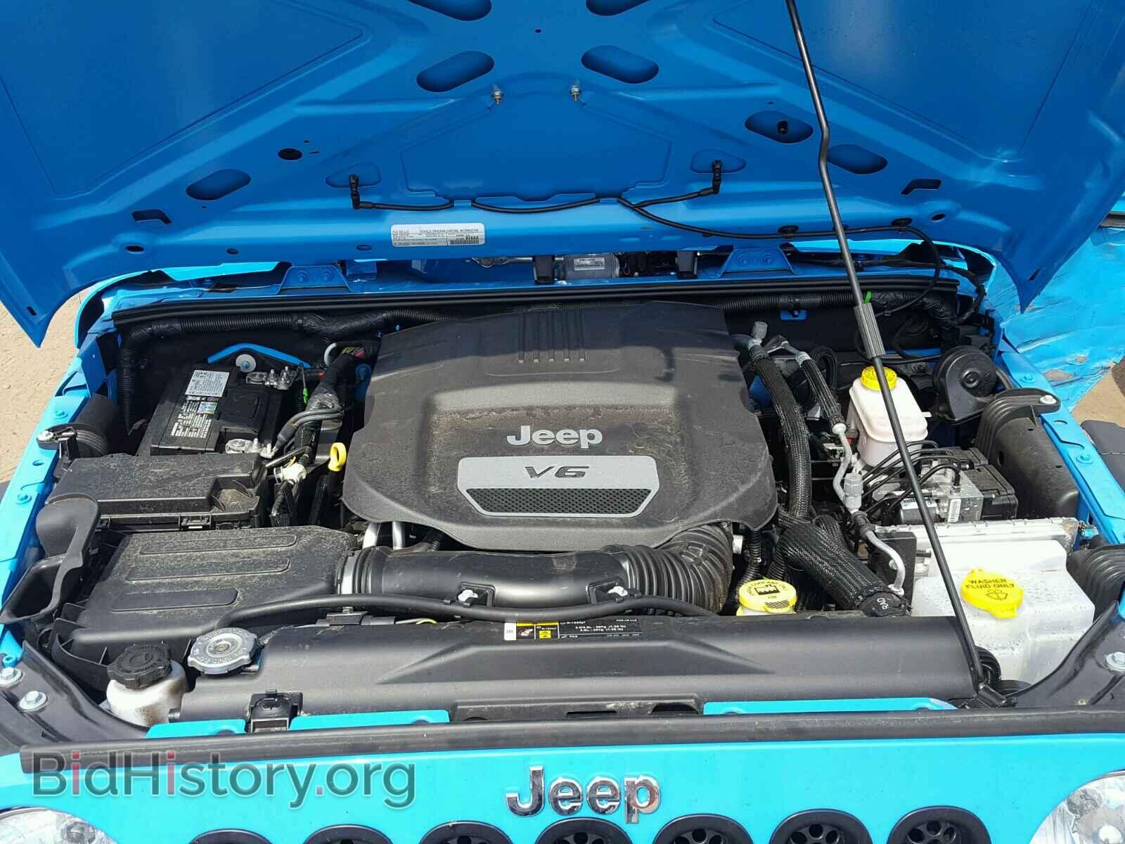 2017 JEEP WRANGLER - VIN: 1C4BJWDG3HL579589 - Фото 7