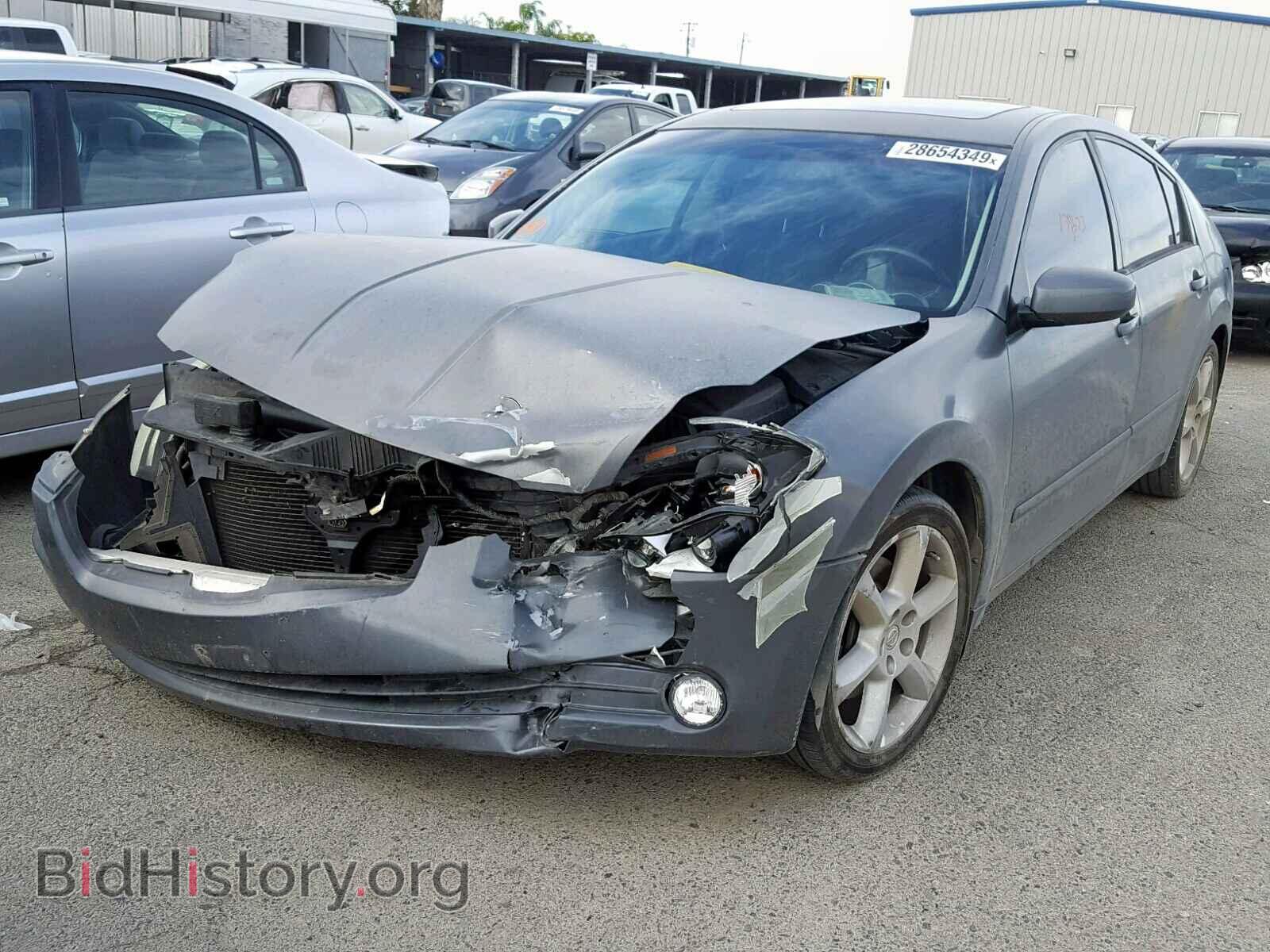 2006 NISSAN MAXIMA - VIN: 1N4BA41E76C821018 - Фото 2