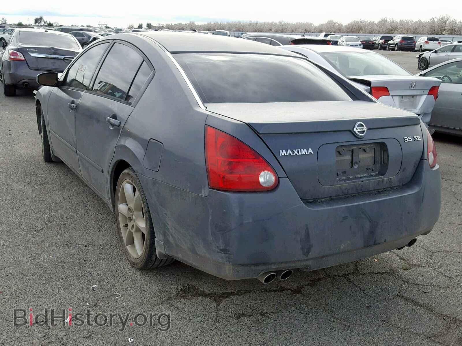2006 NISSAN MAXIMA - VIN: 1N4BA41E76C821018 - Фото 3