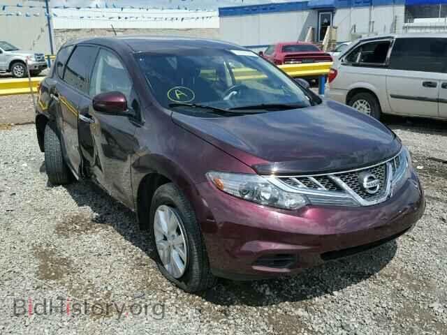 Photo JN8AZ1MU4DW210895 - NISSAN MURANO 2013