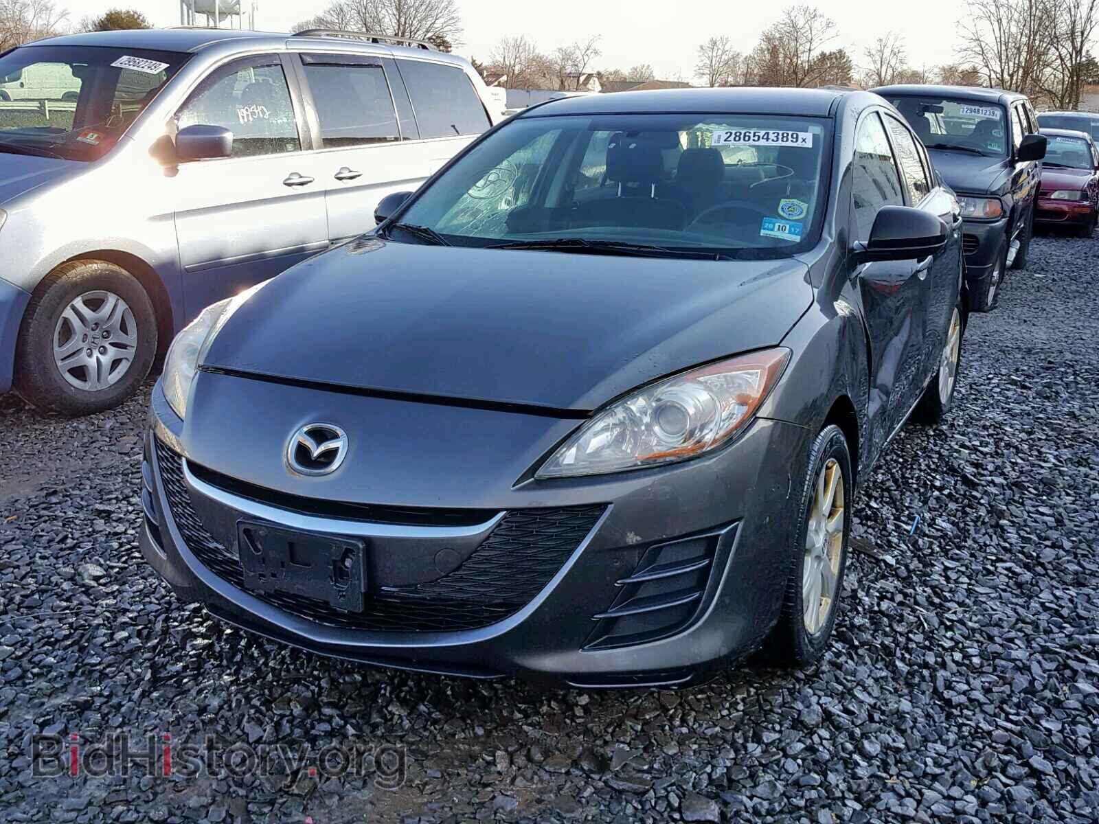 2010 MAZDA 3 - VIN: JM1BL1SGXA1233850 - Фото 2