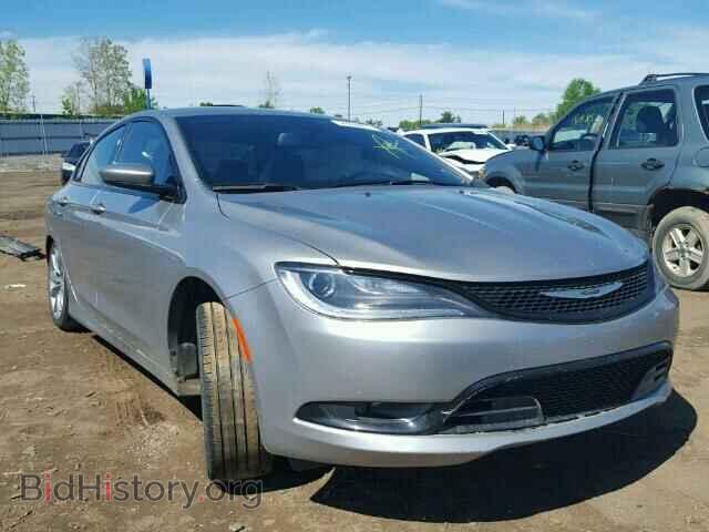 Photo 1C3CCCBB4FN734600 - CHRYSLER 200 2015