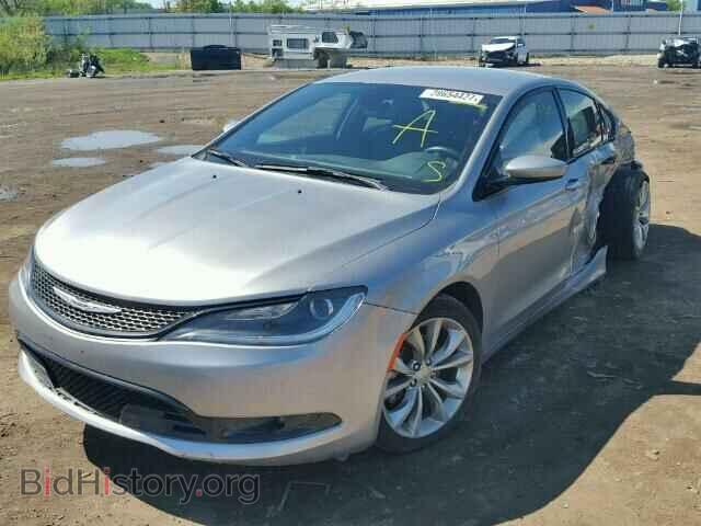 2015 CHRYSLER 200 - VIN: 1C3CCCBB4FN734600 - Photo 2