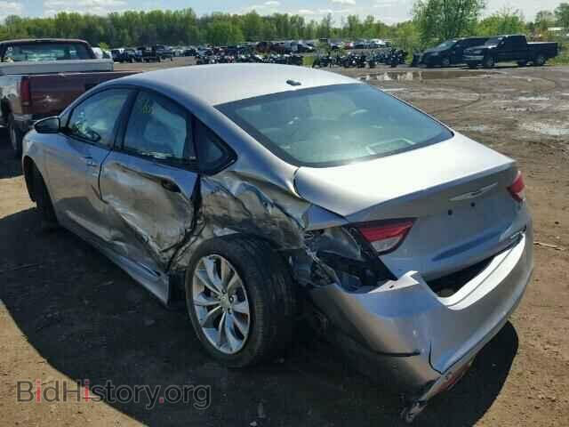 2015 CHRYSLER 200 - VIN: 1C3CCCBB4FN734600 - Photo 3