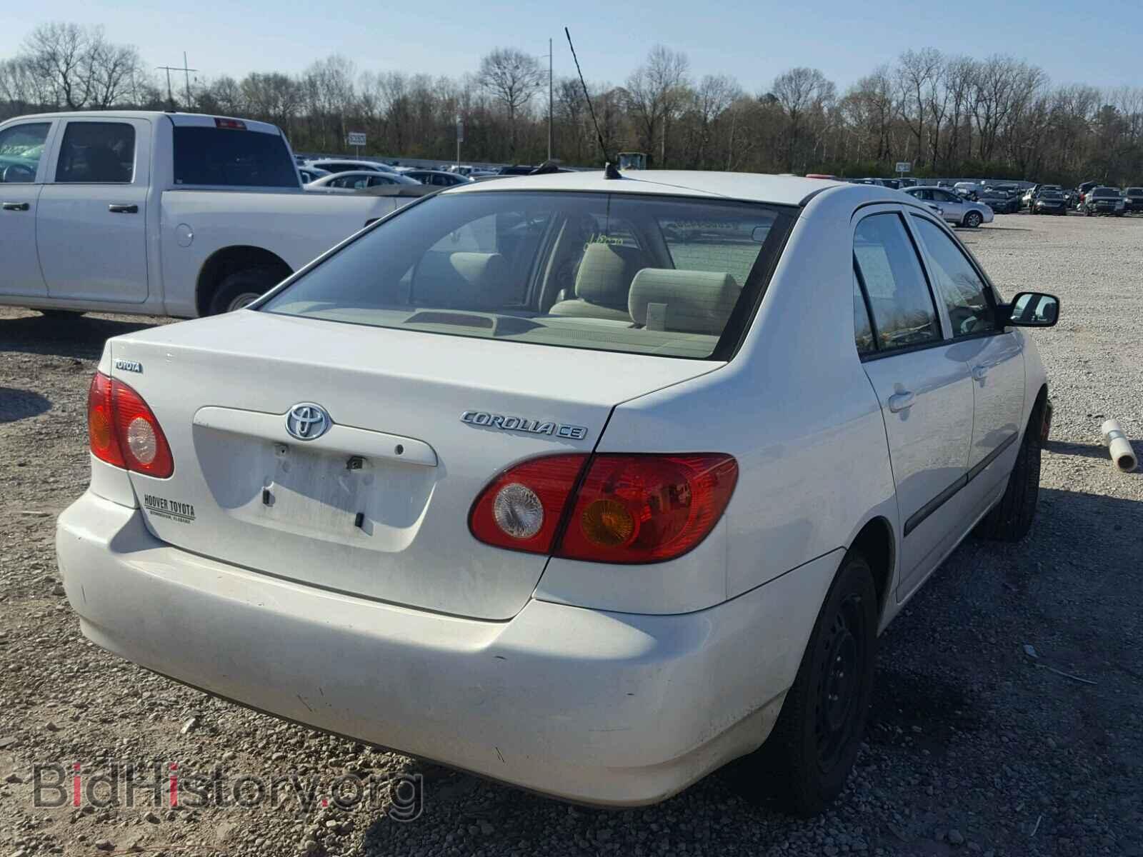 2003 TOYOTA COROLLA - VIN: JTDBR32E830012247 - Фото 4