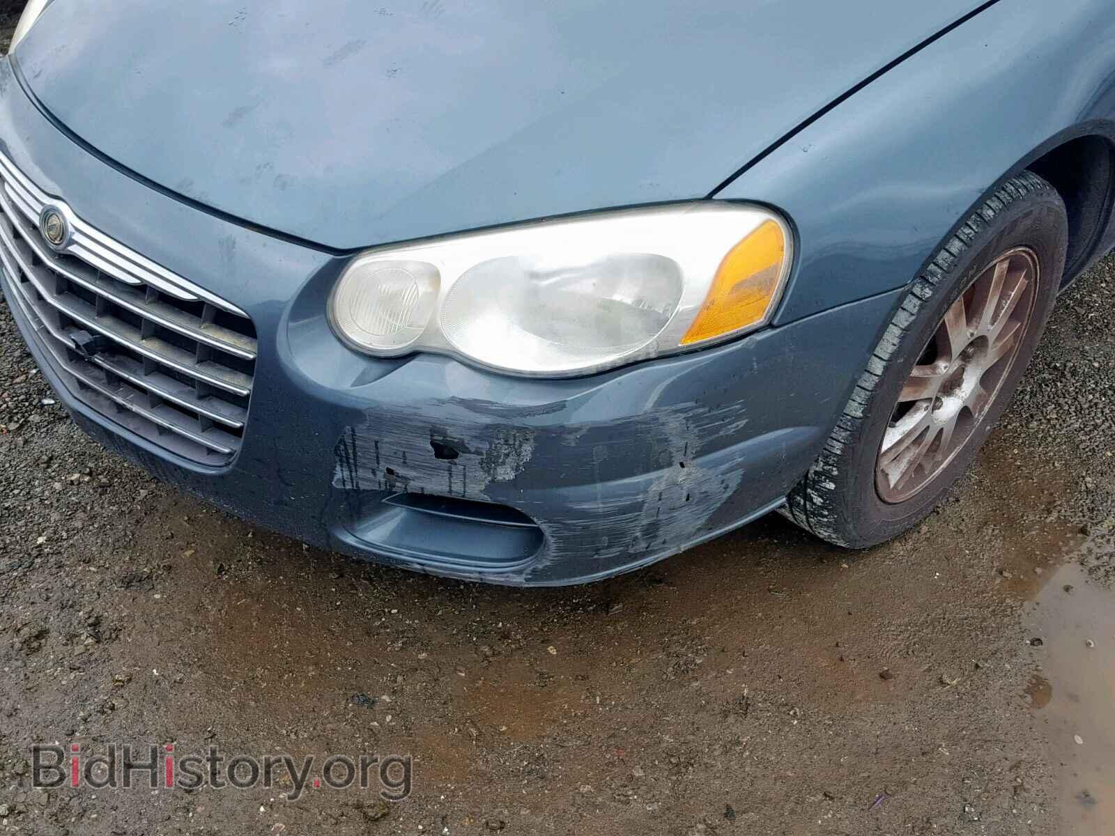 2006 CHRYSLER SEBRING - VIN: 1C3EL75RX6N259432 - Фото 9