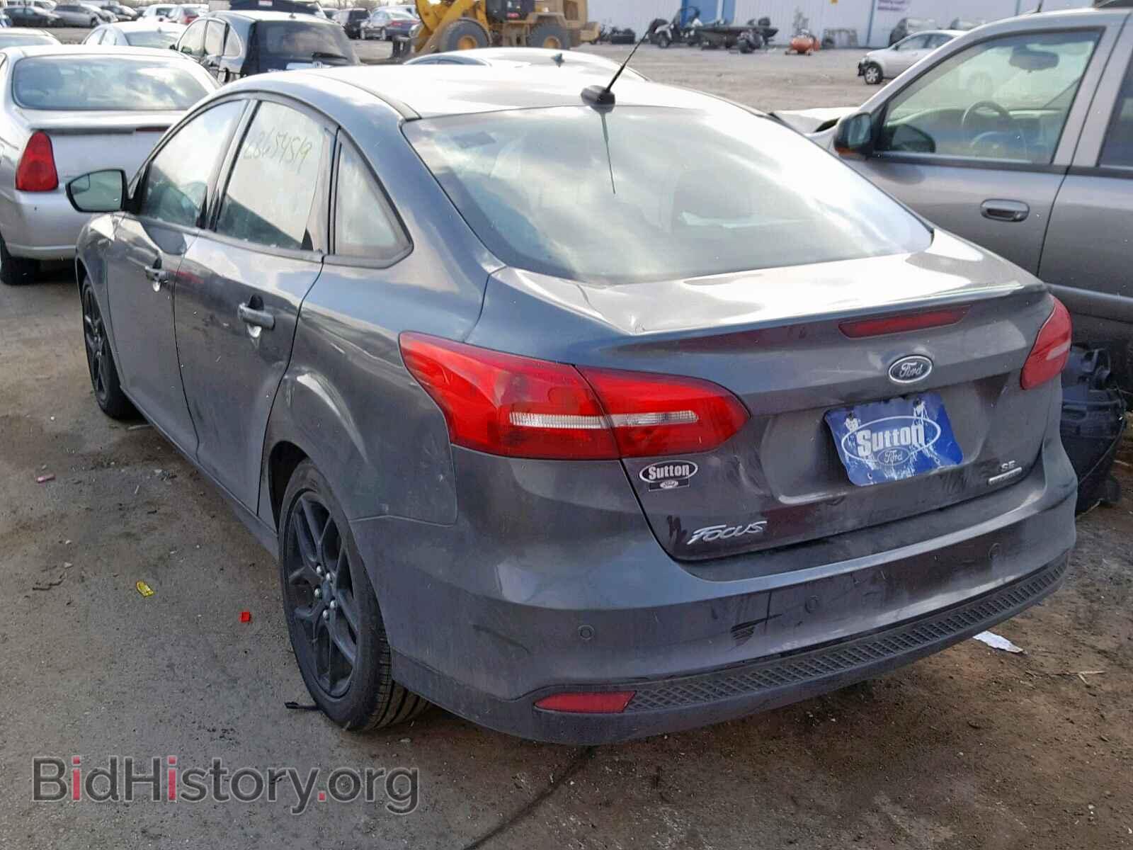 2016 FORD FOCUS SE - VIN: 1FADP3F22GL226806 - Фото 3