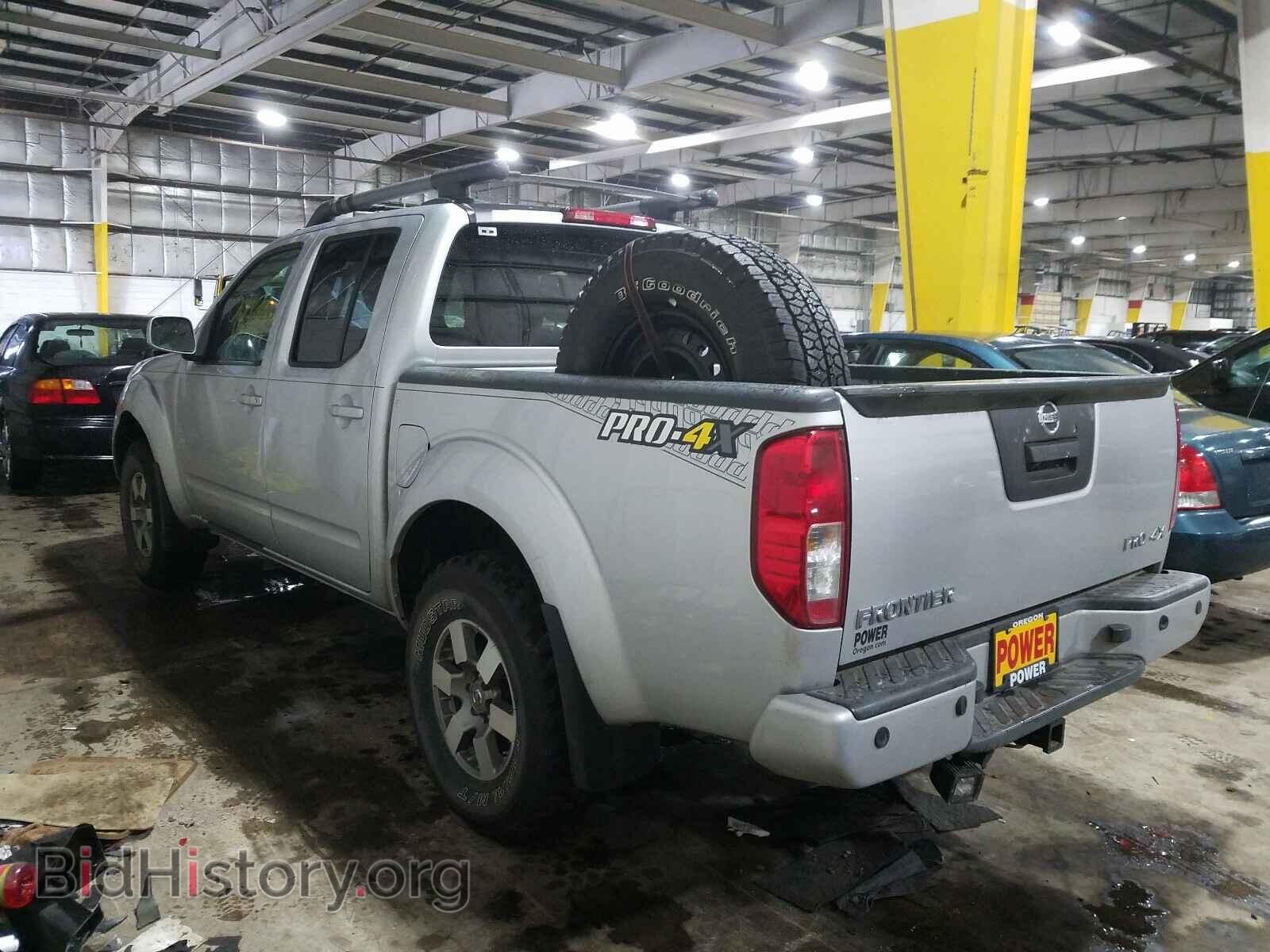 2013 NISSAN FRONTIER - VIN: 1N6AD0EV1DN760103 - Фото 3