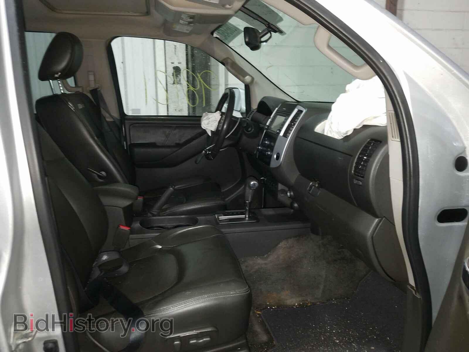 2013 NISSAN FRONTIER - VIN: 1N6AD0EV1DN760103 - Фото 5