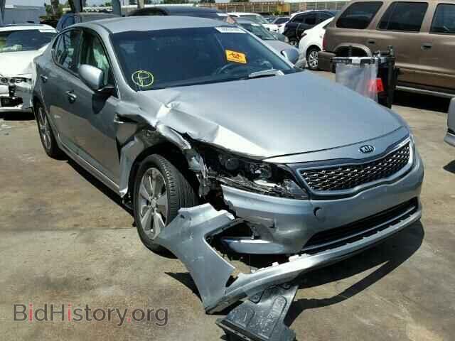 Фотография KNAGN4AD0F5083351 - KIA OPTIMA 2015