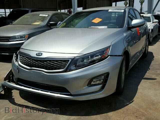 2015 KIA OPTIMA - VIN: KNAGN4AD0F5083351 - Фото 2