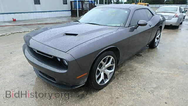 2015 DODGE CHALLENGER - VIN: 2C3CDZBG6FH717575 - Фото 2