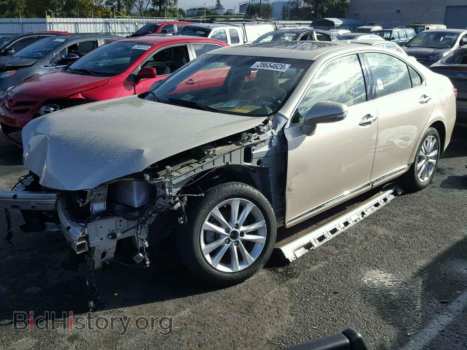 2012 LEXUS ES350 - VIN: JTHBK1EG9C2508912 - Фото 2