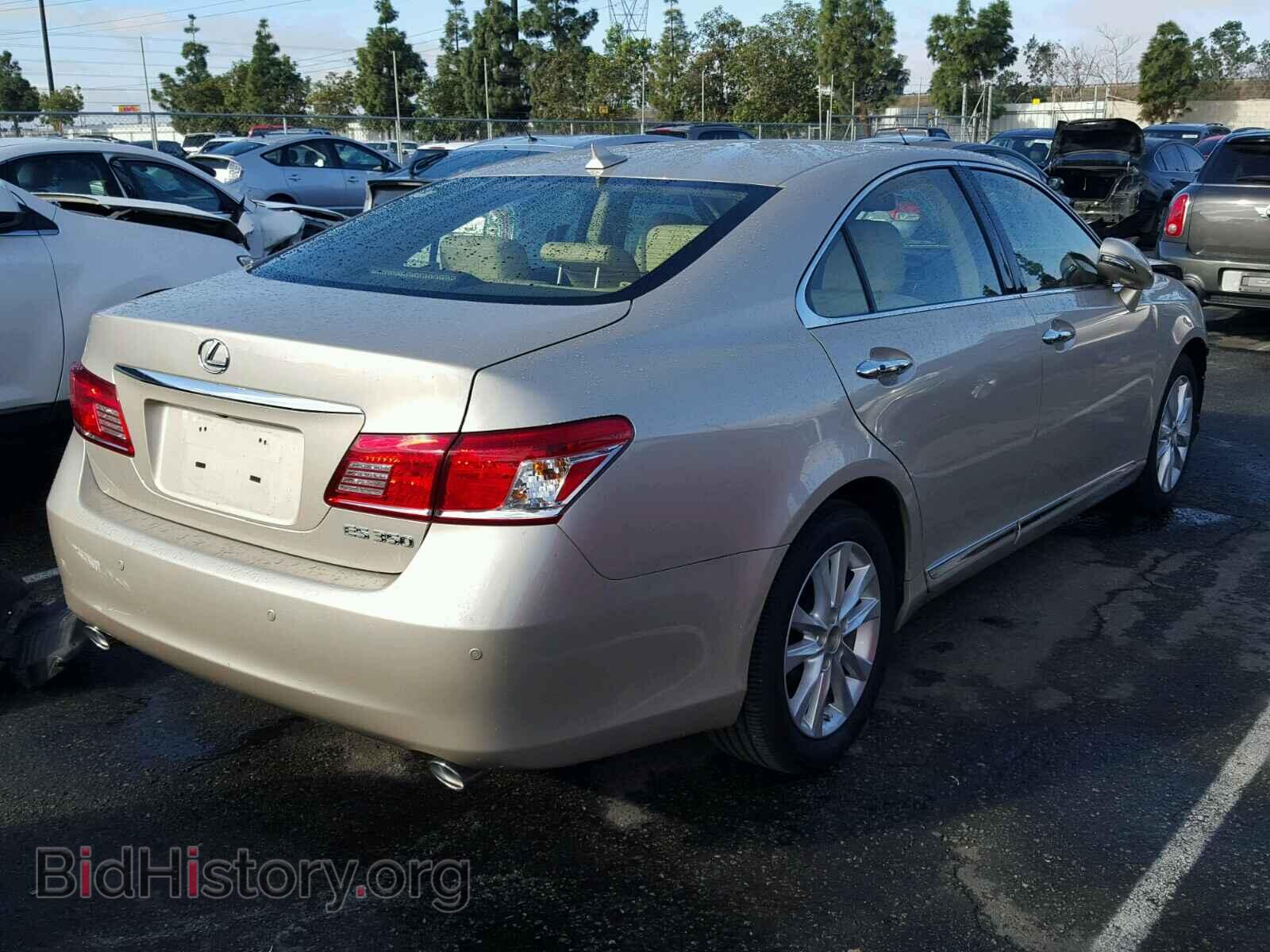 2012 LEXUS ES350 - VIN: JTHBK1EG9C2508912 - Фото 4