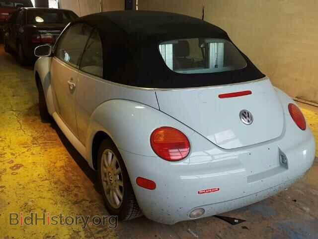 2004 VOLKSWAGEN BEETLE - VIN: 3VWCM31Y84M325065 - Фото 3