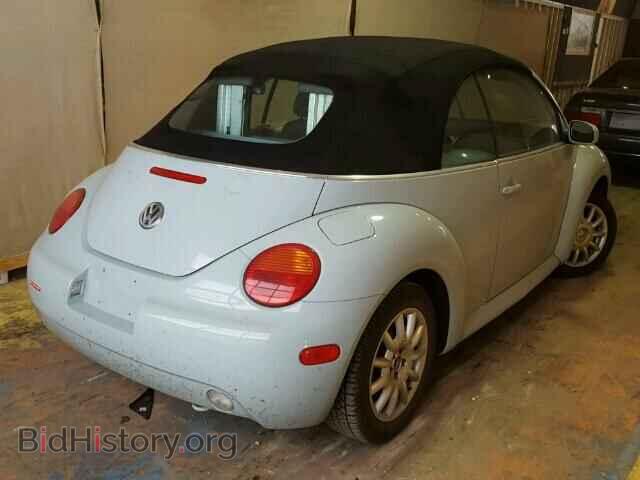 2004 VOLKSWAGEN BEETLE - VIN: 3VWCM31Y84M325065 - Фото 4